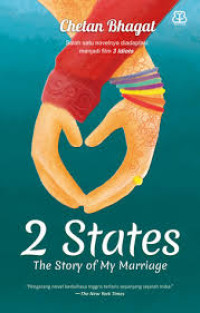 Image of 2 States The Story of My Marriage/Chetan Bhagat