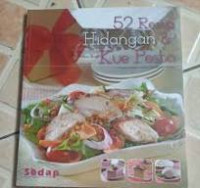 Image of 52 Resep Hidangan & Kue Pesta / Semijati Purwadaria