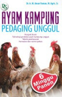 Image of Ayam Kampung Pedaging Unggul / M.Aman Yaman