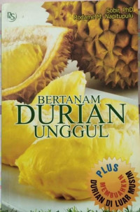 Image of Bertanam Durian Unggul/Sobir, PHd