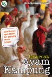 Image of Beternak Ayam Kampung / Dr. Ir. Muhammad Rasyaf