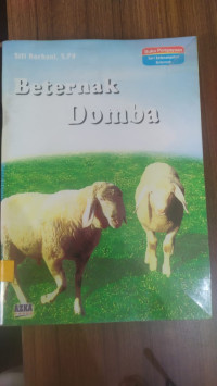 Image of Beternak domba/Siti Rochani, S.Pd