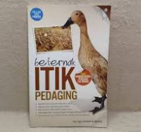 Image of Beternak Itik Pedaging / Agus Andoko