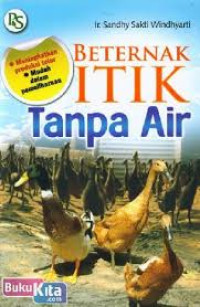 Image of Beternak Itik Tanpa Air / Sandhy Sakti Windhyarti
