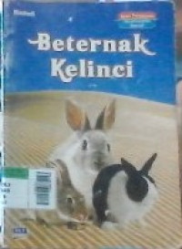 Beternak Kelinci C.1 / Mashudi