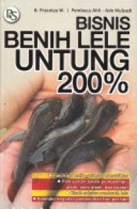 Image of Bisnis Benih Lele Untung 200%/B Prasetya W