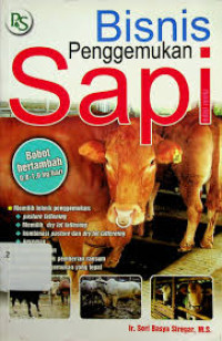 Image of Bisnis Penggemukan Sapi / Sori Basya Siregar