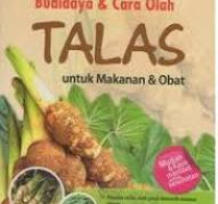 Image of Budidaya & Cara Olah Talas untuk Makanan & Obat/Hilmi Nur Cahya
