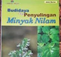 Image of Budidaya dan Penyulingan Minyak Nilam / Toto Subroto