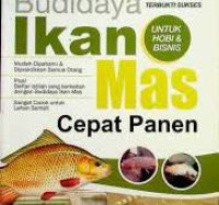 Image of Budidaya Ikan Mas Cepat Panen / Shanti Wahyuni