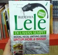 Image of Budidaya Lele Di Lahan Sempit/Sri Rahayu