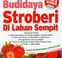 Image of Budidaya Stroberi Di Lahan Sempit / Maya Rohmayati