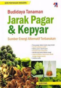 Image of Budidaya Tanaman Jarak Pagar & Kepyar/Suryono