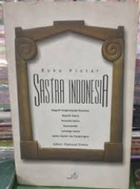 Image of Buku Pintar Sastra Indonesia/Pamusuk Eneste