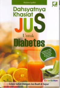 Image of Dahsyatnya Khasiat Jus Untuk Diabetes / Mutiara Syafitri