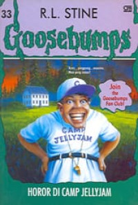 Goosebumps #33: Horor di Camp Jellyjam
