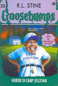 Image of Goosebumps Horor Di Camp Jellyjam/R.L. Stine