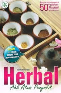 Image of Herbal: ahli atasi penyakit / Valentina Indrajati