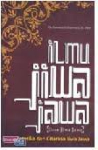 Ilmu Jiwa Jawa, Estetika dan Citarasa Jiwa Jawa / Suwardi Endraswara