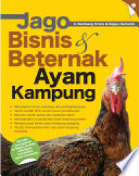 Image of Jago Bisnis & Beternak Ayam Kampung1 / Bambang Krista