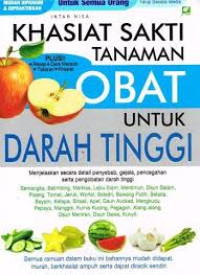 Image of Khasiat Sakti Tanaman Obat Untuk Darah Tinggi / Intan Nisa