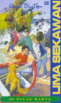 Lima Sekawan Di Pulau Harta/Enid Blyton