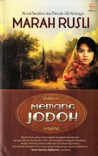 Image of Memang Jodoh/Marah Rusli
