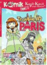 Komik Kecil-Kecil Punya Karya, Next G: Trouble In Paris / Althafia Siti Aishalya