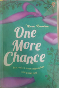 One more chance