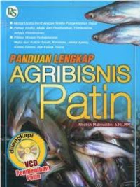 Image of Panduan Lengkap Agribisnis Patin / Kholish Mahyuddin