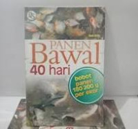 Image of Panen Bawal 40 Hari / Usni Arie