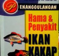 Image of Penanggulangan Hama & Penyakit Ikan Kakap (II) / M. Ghufron H. Kordi K