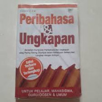 Peribahasa dan ungkapan