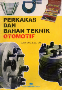 Image of Perkakas Dan Bahan Teknik Otomotif / Soedjono