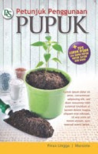 Image of Petunjuk Penggunaan Pupuk / Pinus Lingga