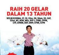 Image of Raih 20 Gelar, Dalam 13 Tahun / Zaenuddin HM