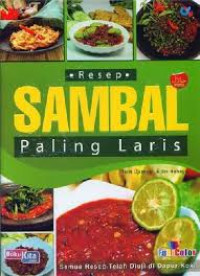 Resep Sambal Paling Laris / Tatit Ujiani P