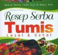 Image of Resep Serba Tumis lezat & sehat / Meidiana Frikasari