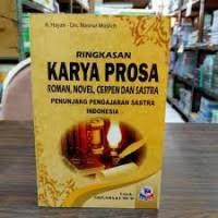 Image of Ringkasan Karya Prosa Roman,Novel,Cerpen Dan Sastra 1/A.Hayati