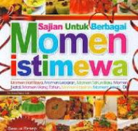 Image of Sajian Untuk Berbagai Momen Istimewa / Tim Dapur Koki