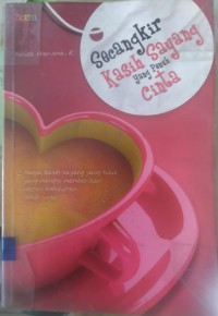 Image of Secangkir kasih sayang yang penuh cinta