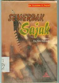 Image of Semerbak Sajak / Suminto A. Sayuti