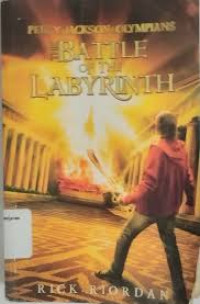 The Battle of The Labyrinth/Rick Riordan