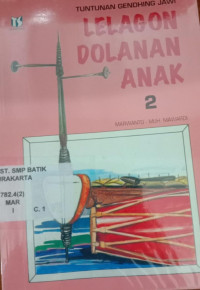 Image of Tuntunan Gendhing Jawi Lelagon Dolanan Anak 2 / Marwanto