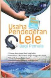Image of Usaha Pendederan Lele Bagi Pemula / Syafri Erianto